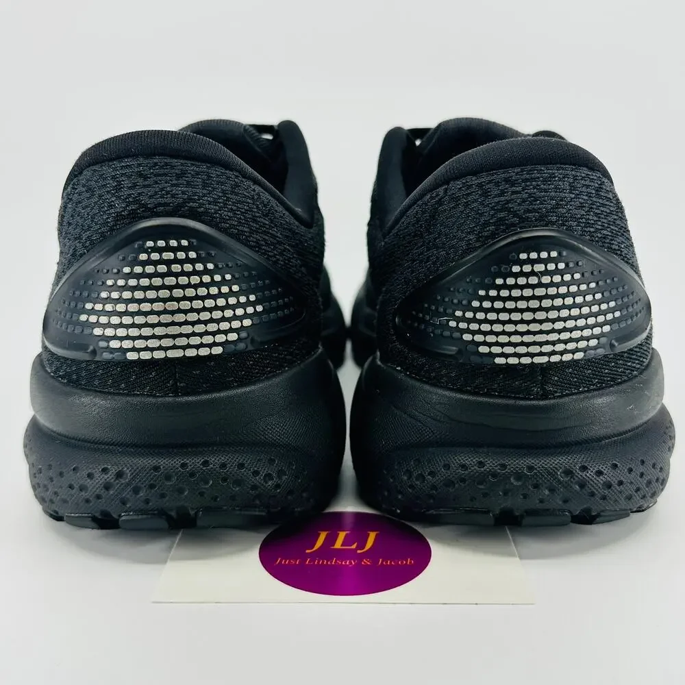 Brooks Women's Ghost 16 Neutral Running Shoes Black/Ebony 1204071B020 Size 9.5